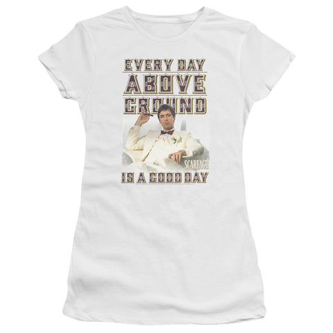 Juniors Sheer Cap Sleeve