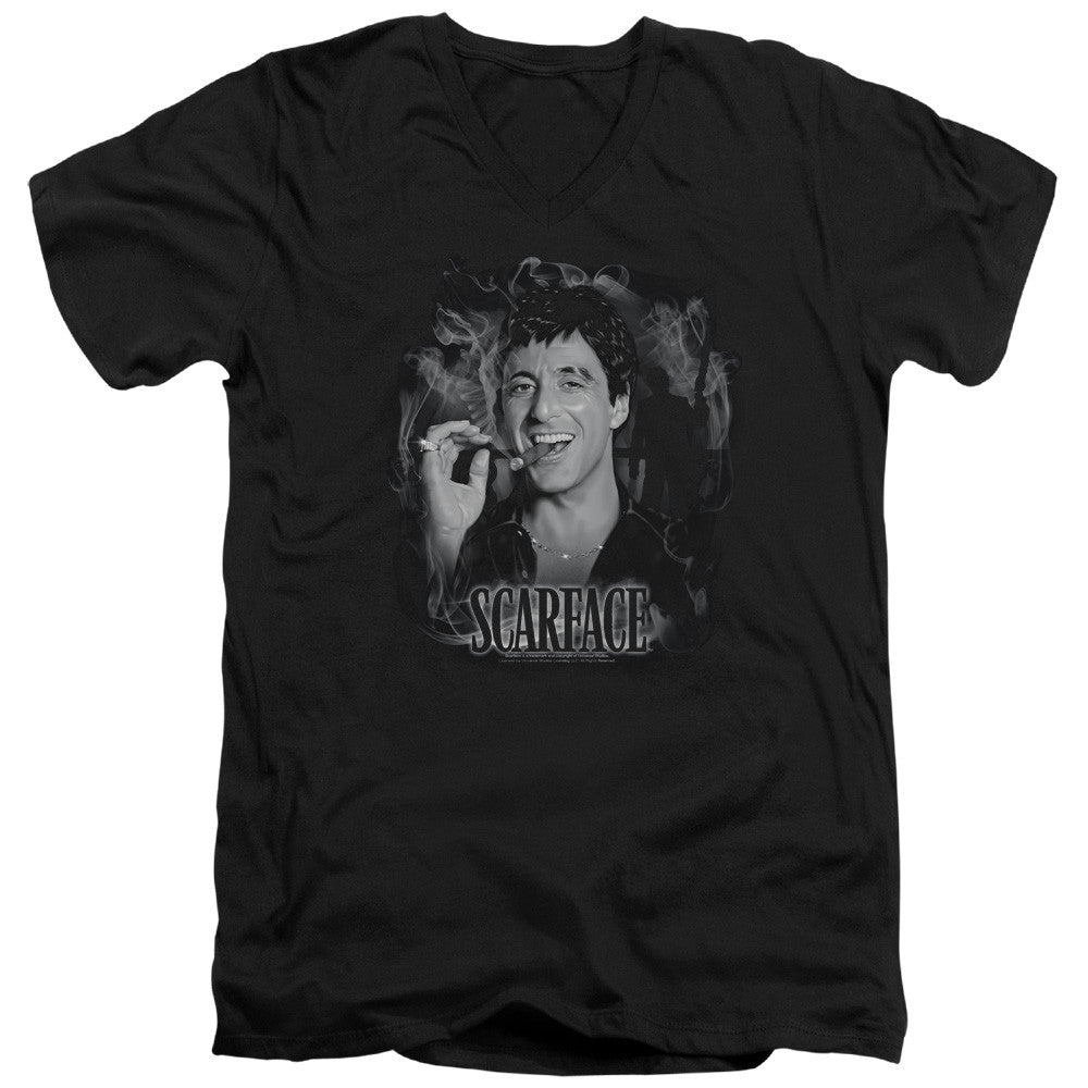 Adult Slim Fit V Neck