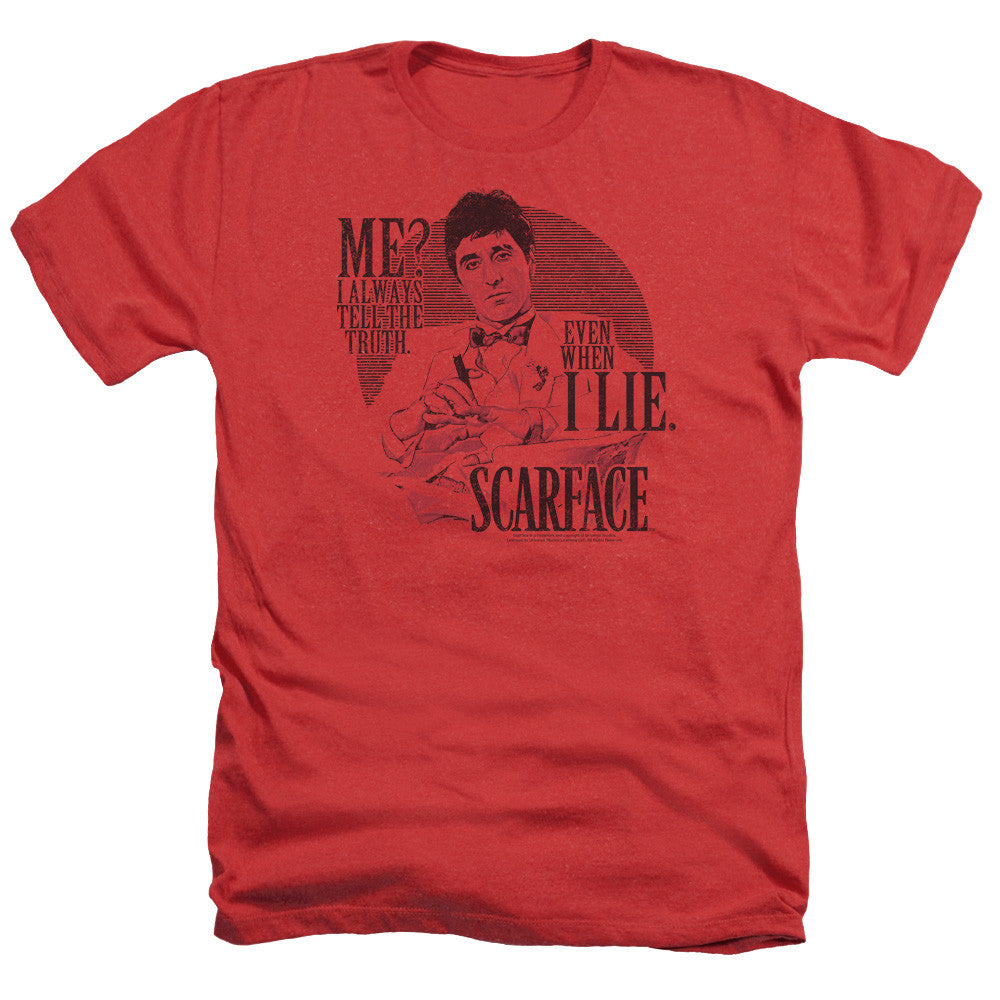 Adult Regular Fit Heather Short Sleeve