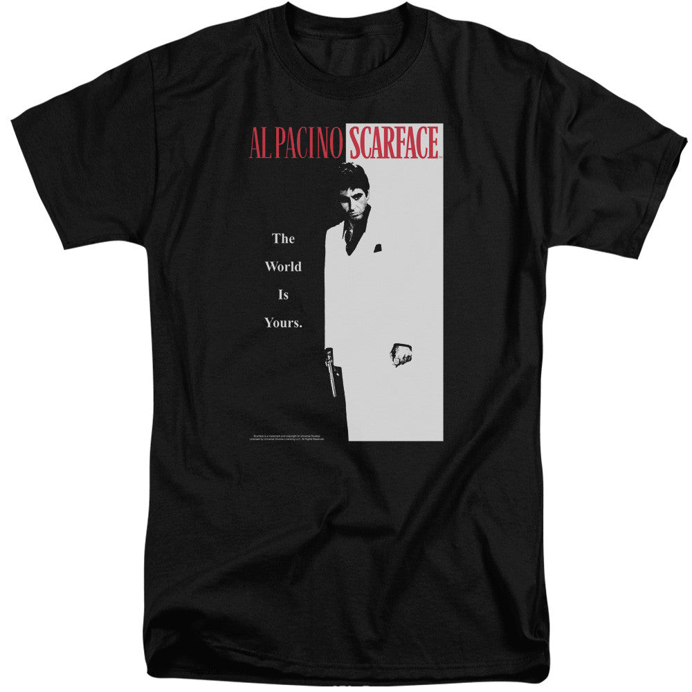 Adult Tall Fit Short Sleeve