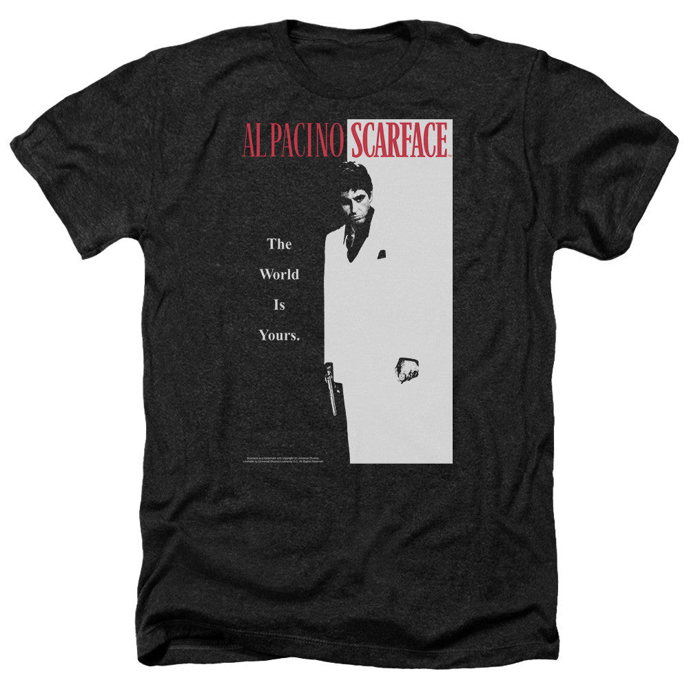 Adult Regular Fit Heather Short Sleeve