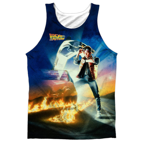 Adult Tank Top 100% Poly