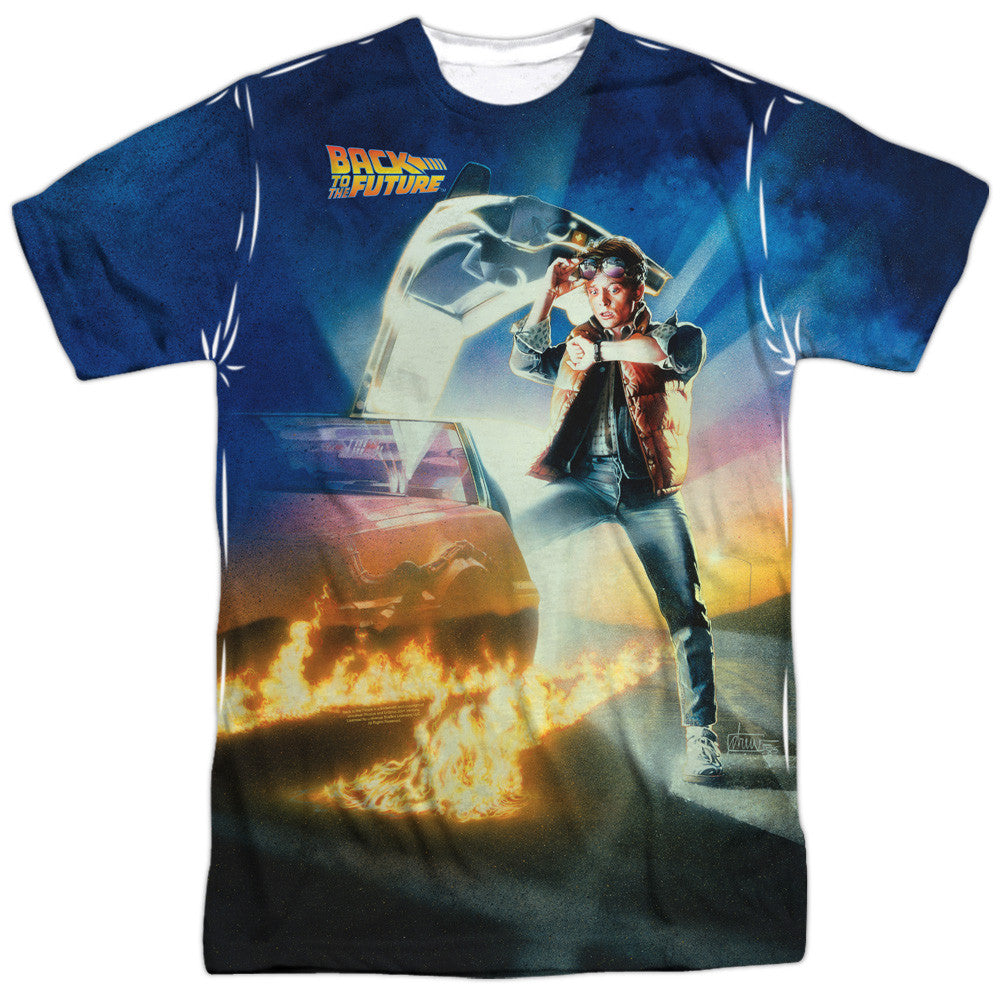Adult Regular Fit Short Sleeve 100% Poly