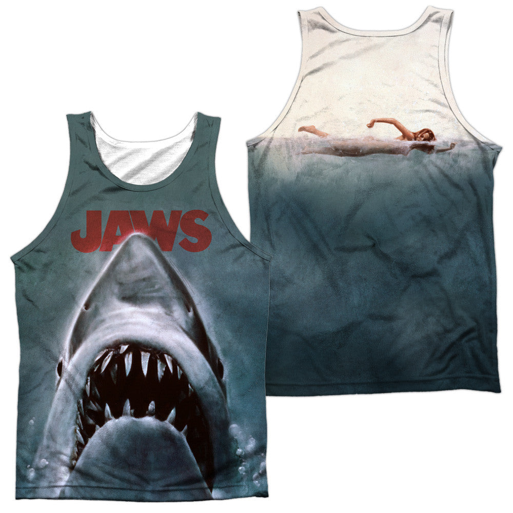 Adult Tank Top 100% Poly