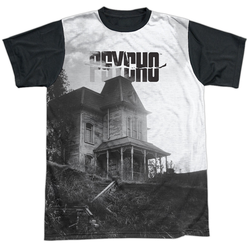 Adult Regular Fit Short Sleeve 100% Poly Black Back