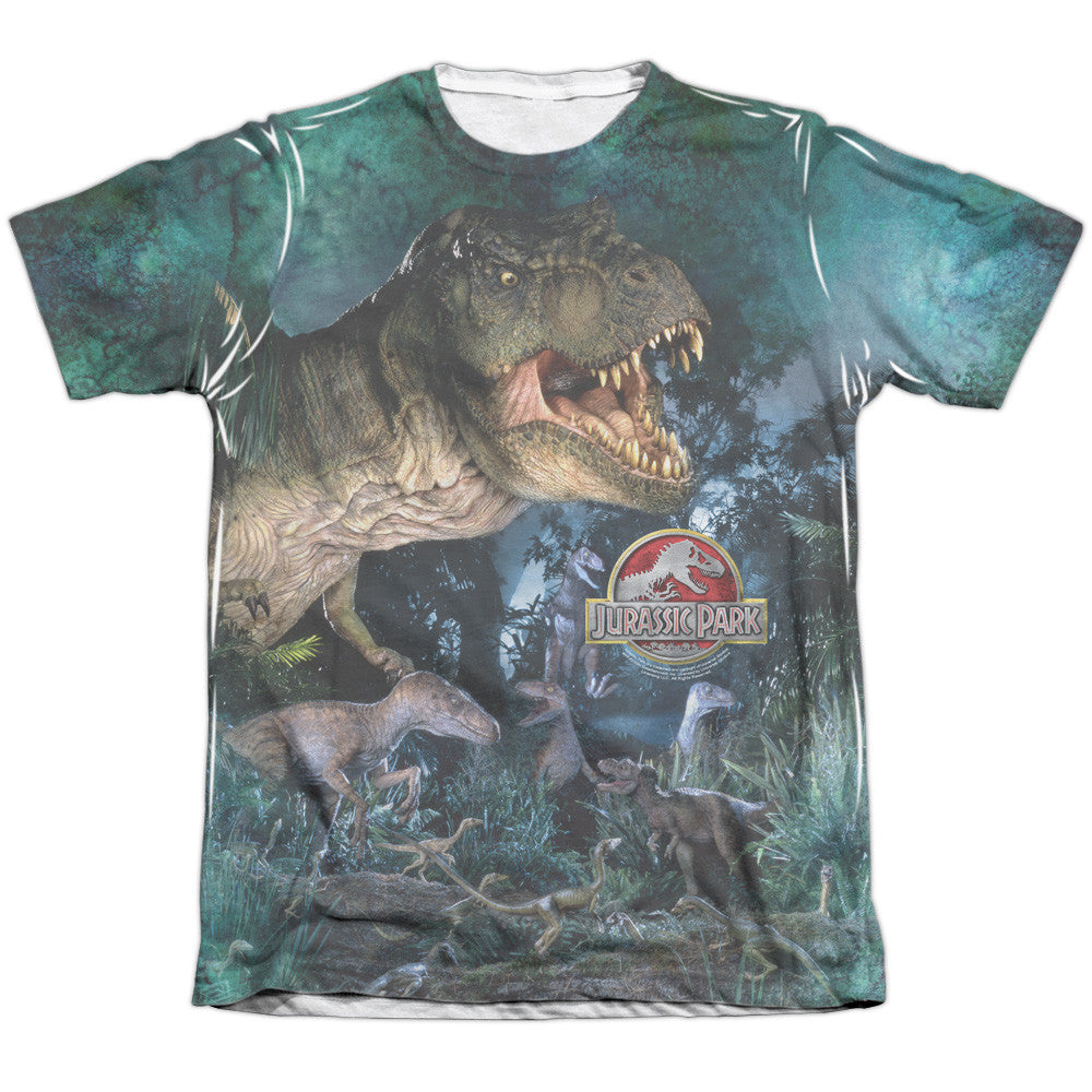Adult Regular Fit Short Sleeve 65/35 Poly/Cotton