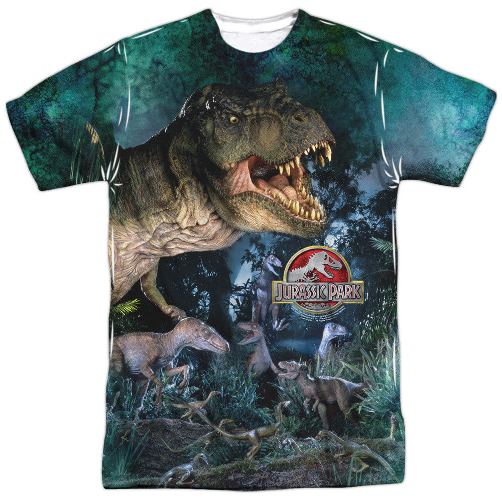 Adult Regular Fit Short Sleeve 100% Poly