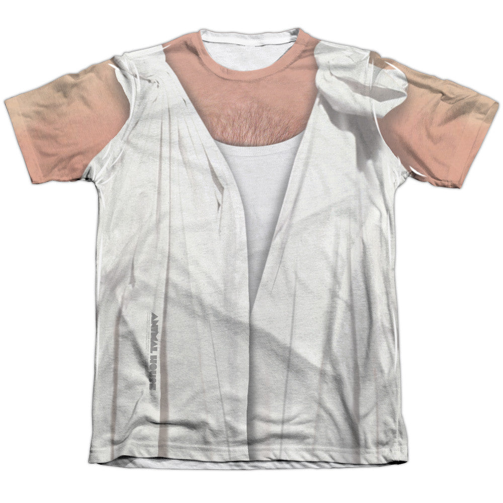 Adult Regular Fit Short Sleeve 65/35 Poly/Cotton
