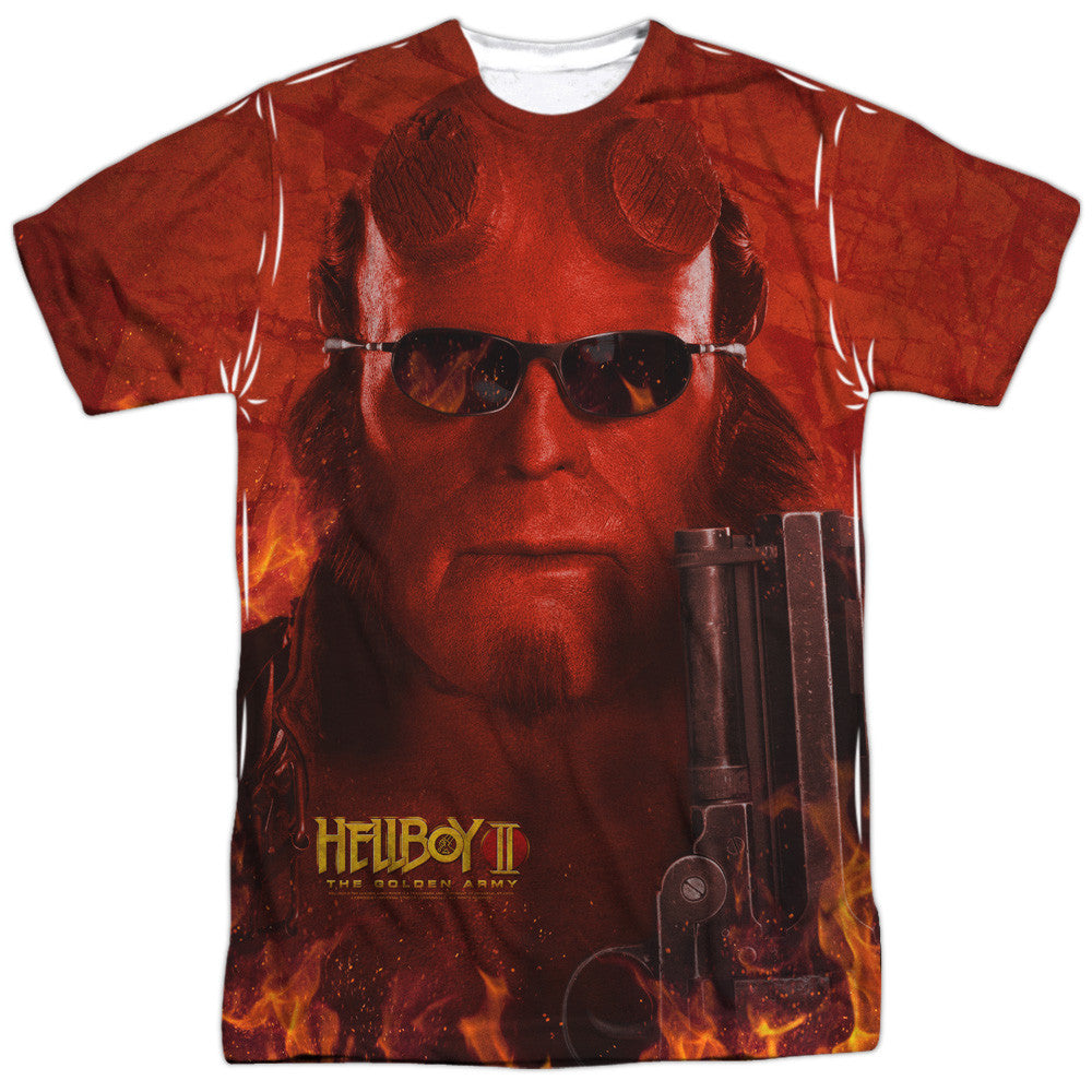 Adult Regular Fit Short Sleeve 100% Poly