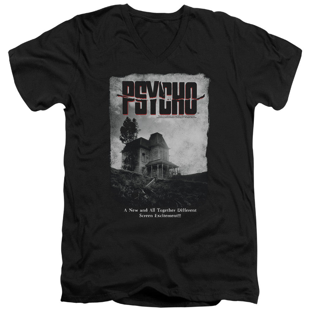 Adult Slim Fit V Neck