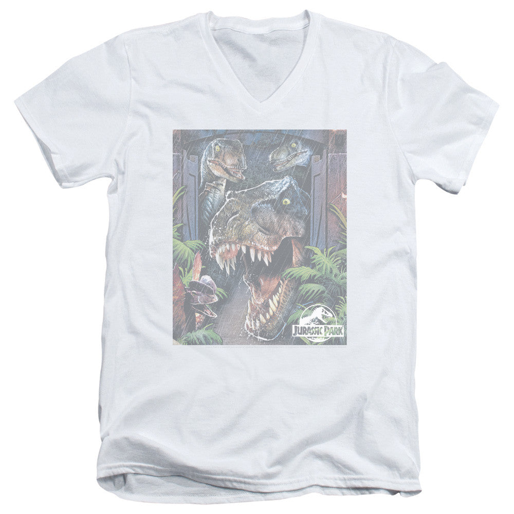 Adult Slim Fit V Neck