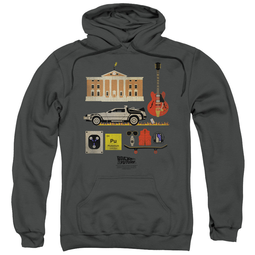 Adult Pull-Over Hoodie