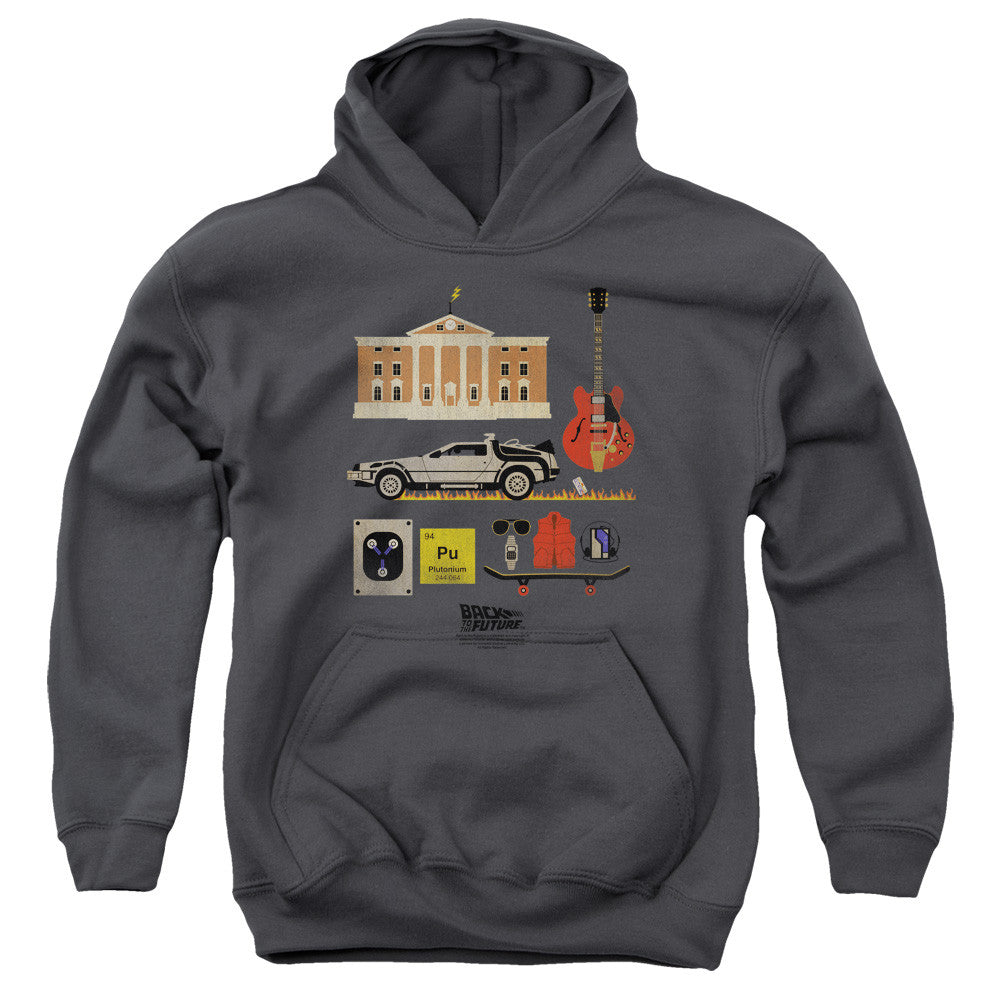 Youth Hooded Sweatshirt