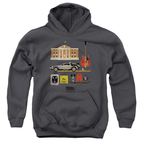 Youth Hooded Sweatshirt