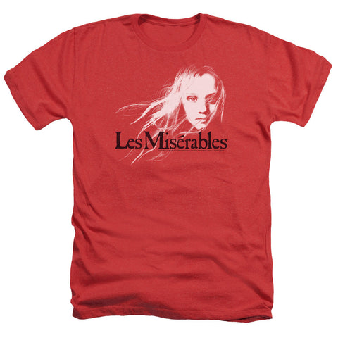 Adult Regular Fit Heather Short Sleeve