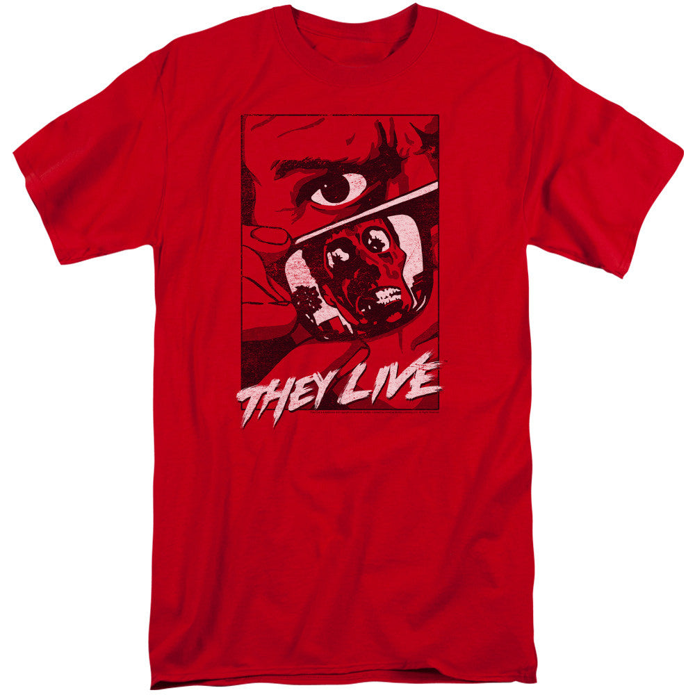 Adult Tall Fit Short Sleeve