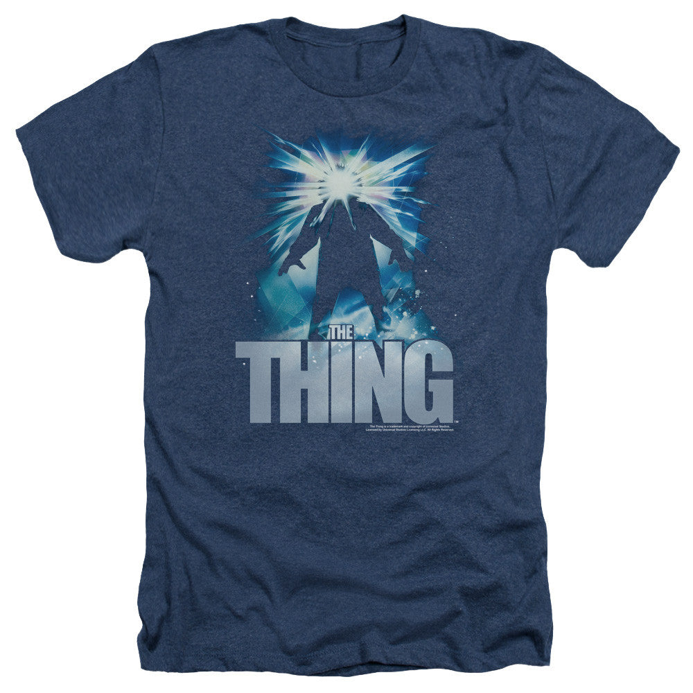 Adult Regular Fit Heather Short Sleeve