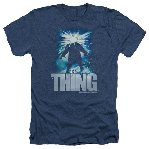 Adult Regular Fit Heather Short Sleeve