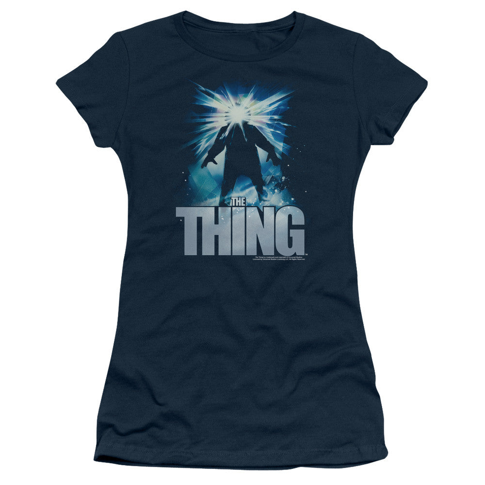 Juniors Sheer Cap Sleeve