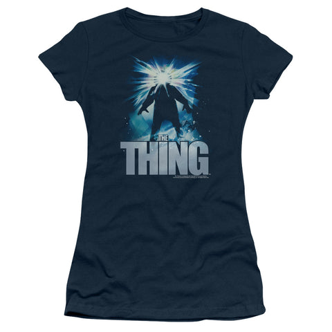 Juniors Sheer Cap Sleeve