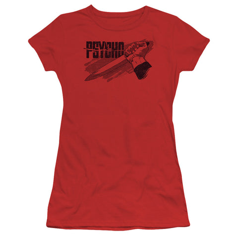 Juniors Sheer Cap Sleeve