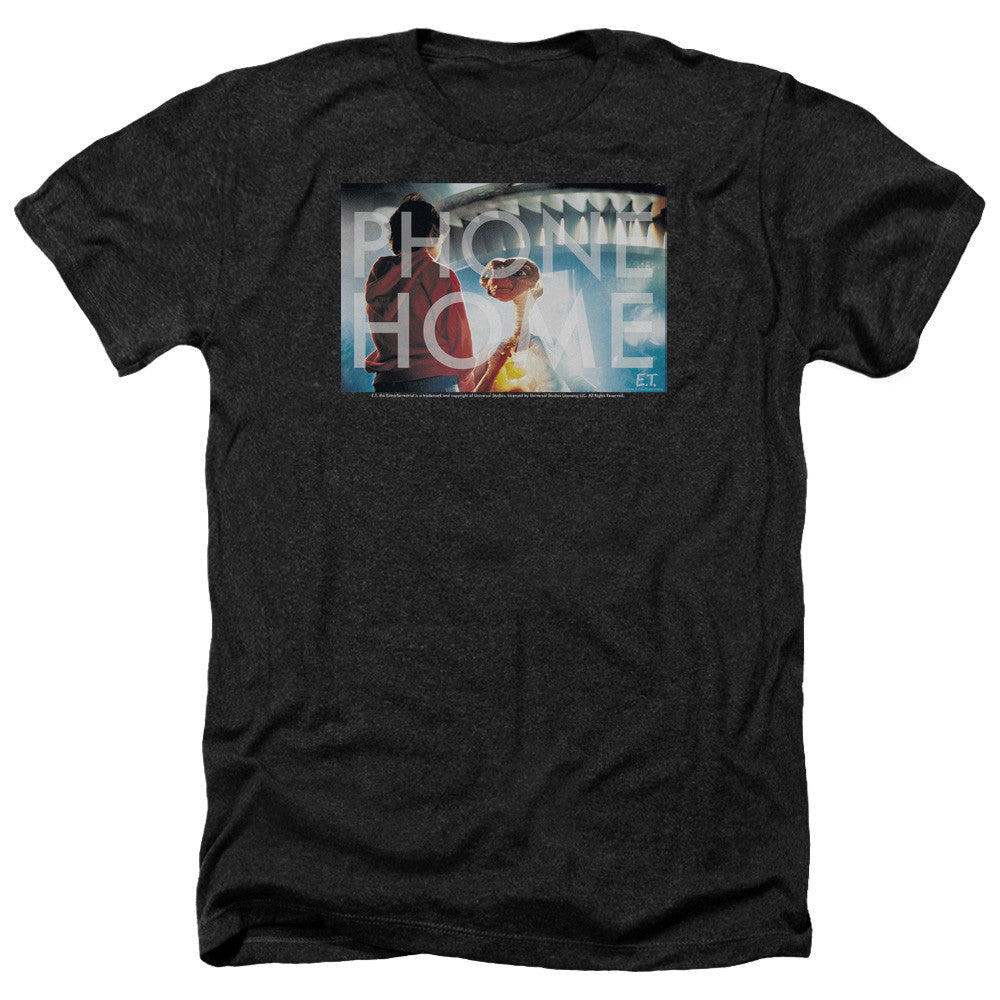 Adult Regular Fit Heather Short Sleeve