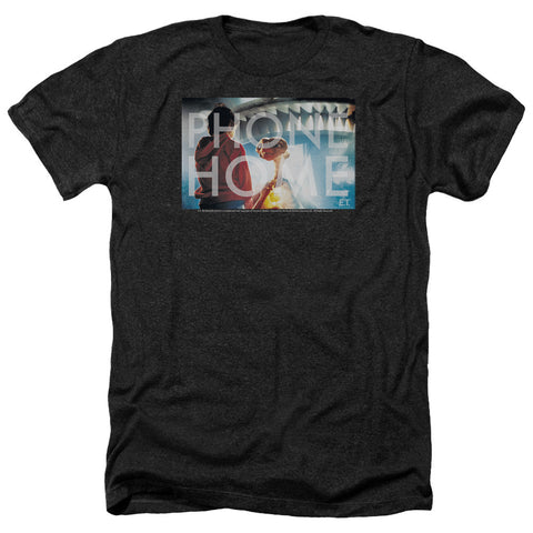 Adult Regular Fit Heather Short Sleeve