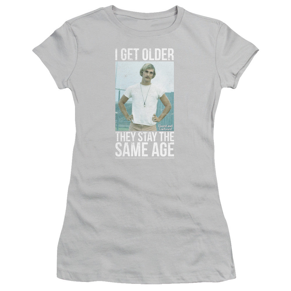 Juniors Sheer Cap Sleeve