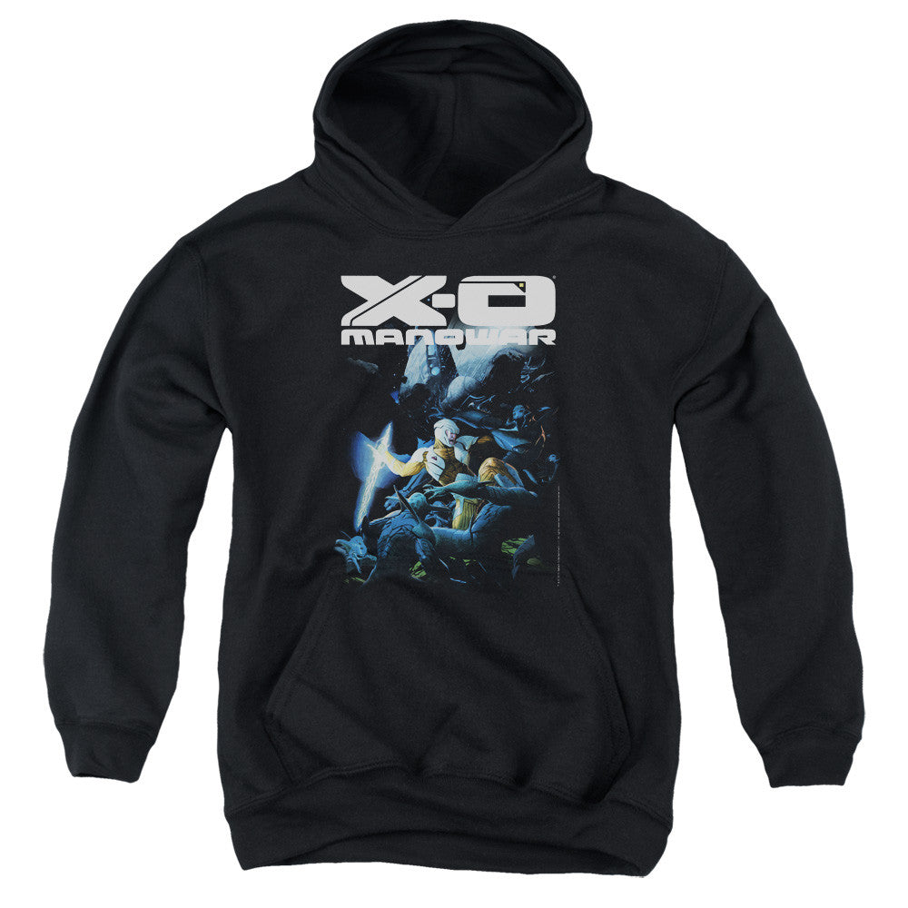 Youth Hooded Sweatshirt
