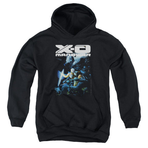 Youth Hooded Sweatshirt
