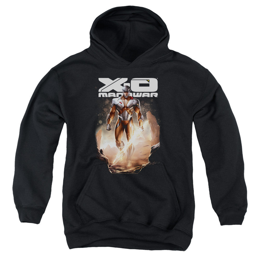 Youth Hooded Sweatshirt