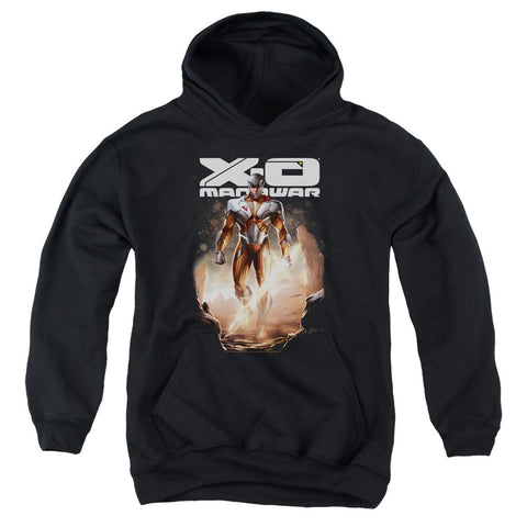 Youth Hooded Sweatshirt