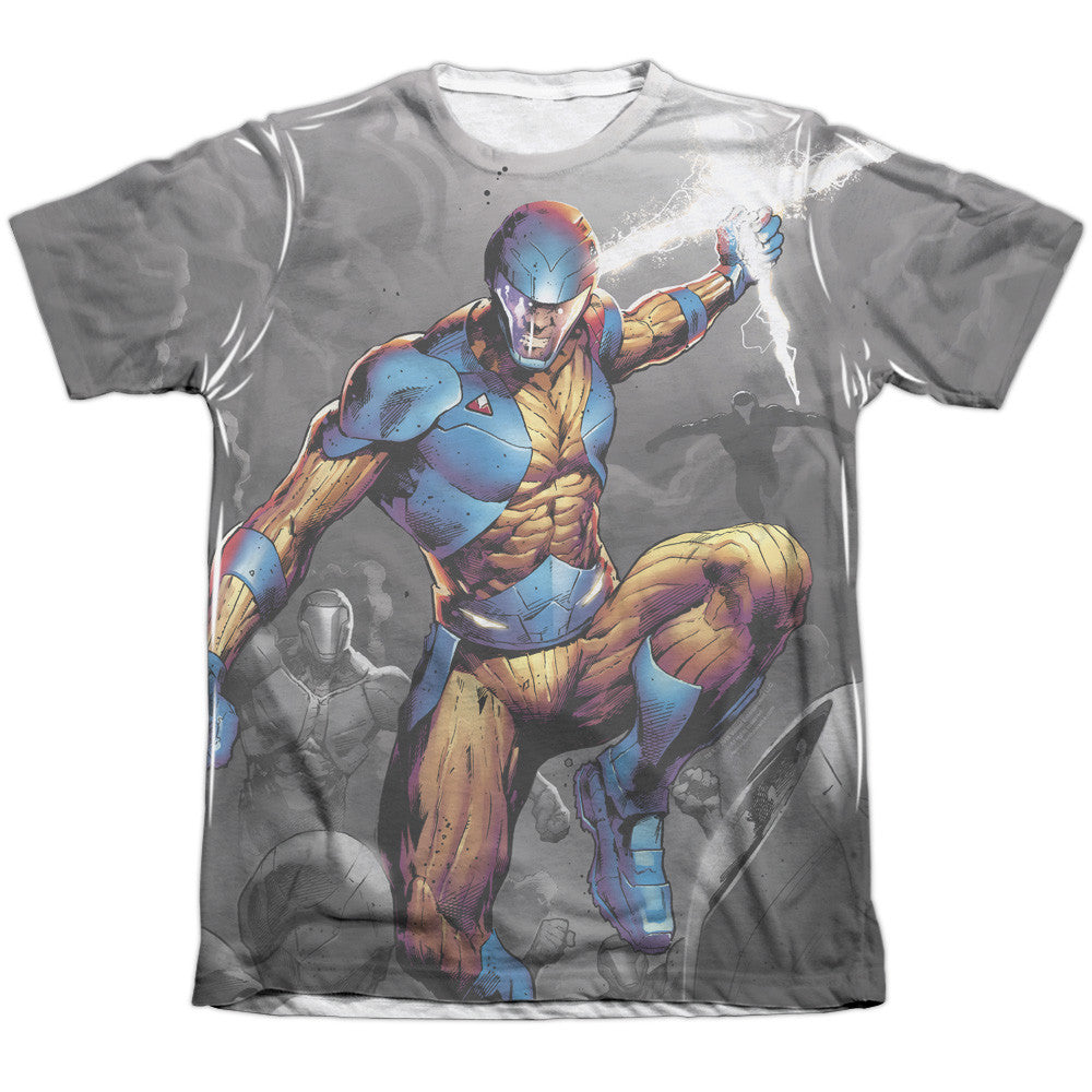 Adult Regular Fit Short Sleeve 65/35 Poly/Cotton