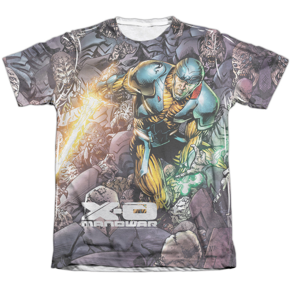 Adult Regular Fit Short Sleeve 65/35 Poly/Cotton