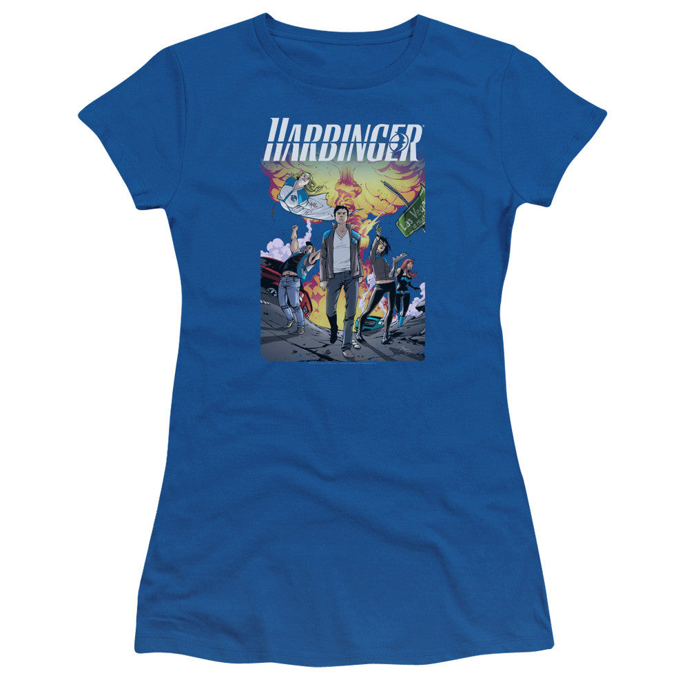 Juniors Sheer Cap Sleeve