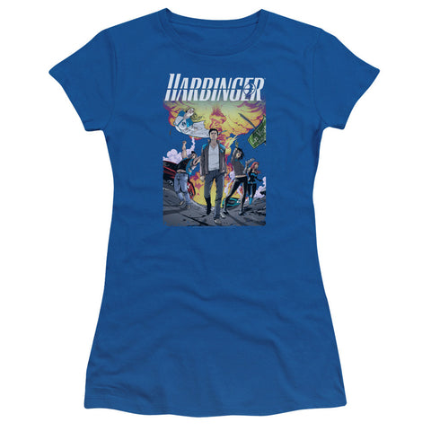 Juniors Sheer Cap Sleeve