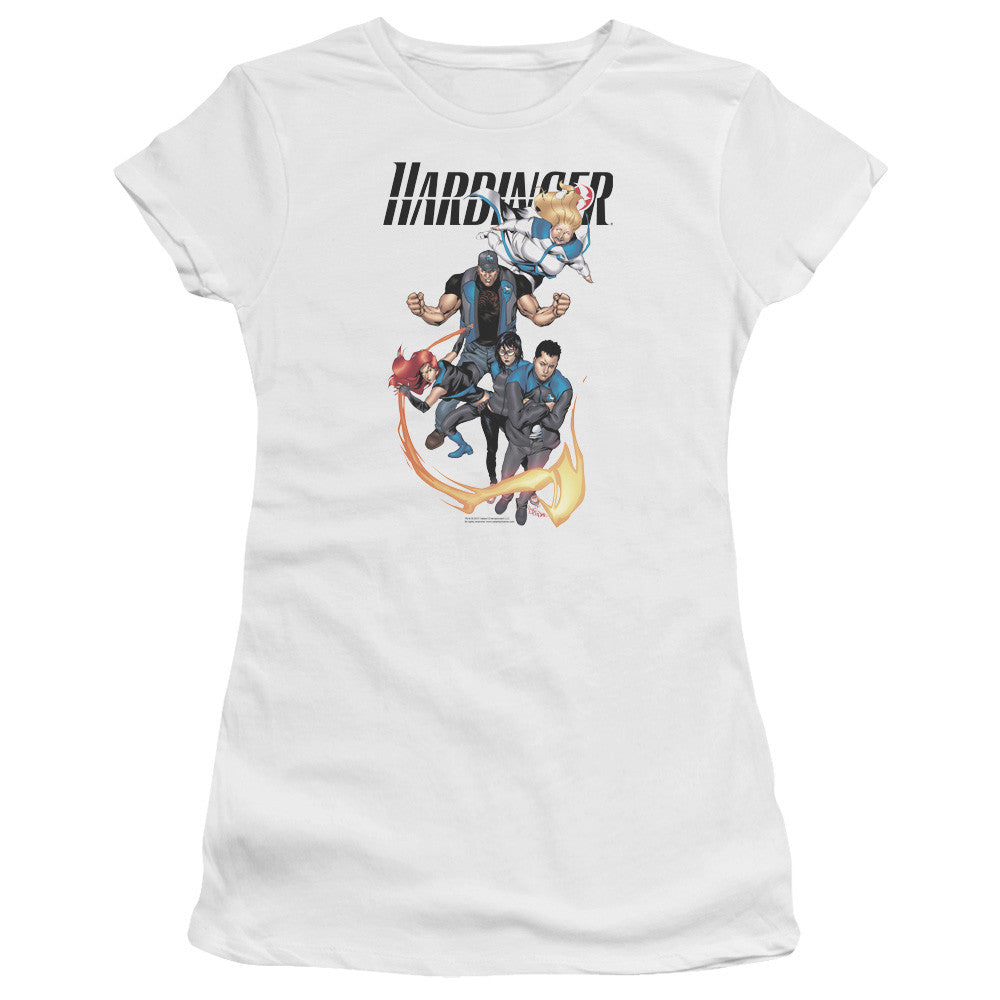 Juniors Sheer Cap Sleeve