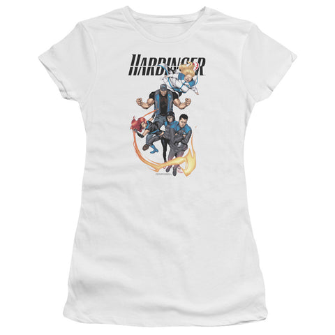 Juniors Sheer Cap Sleeve