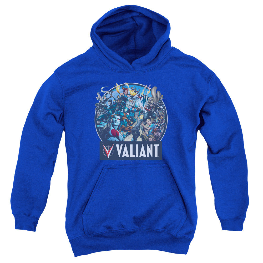 Youth Hooded Sweatshirt