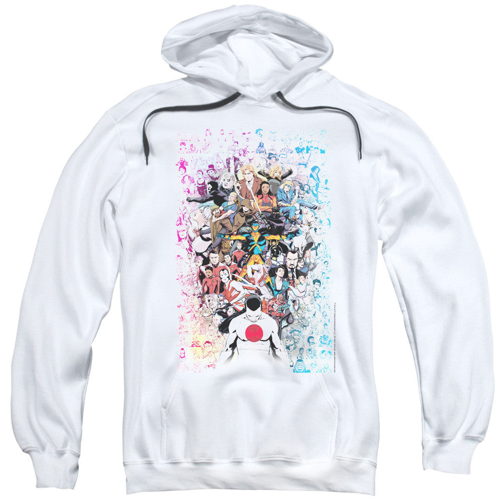 Adult Pull-Over Hoodie