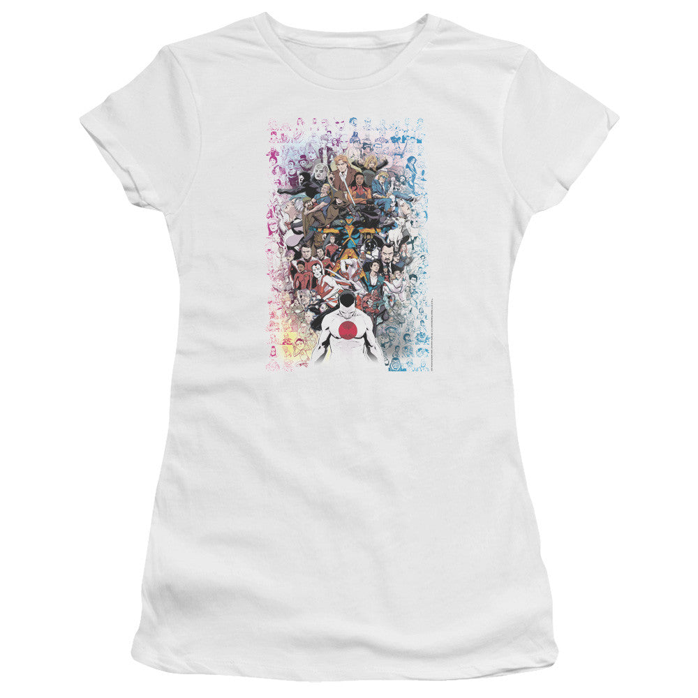 Juniors Sheer Cap Sleeve