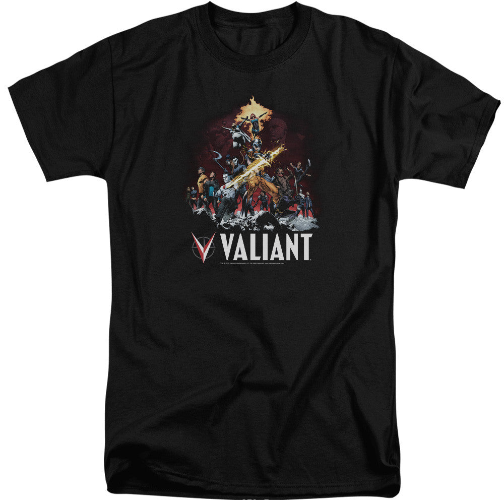 Adult Tall Fit Short Sleeve