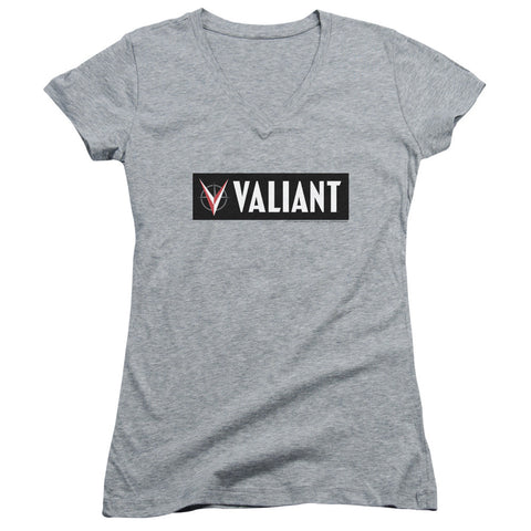 Juniors Sheer Cap Sleeve V-Neck