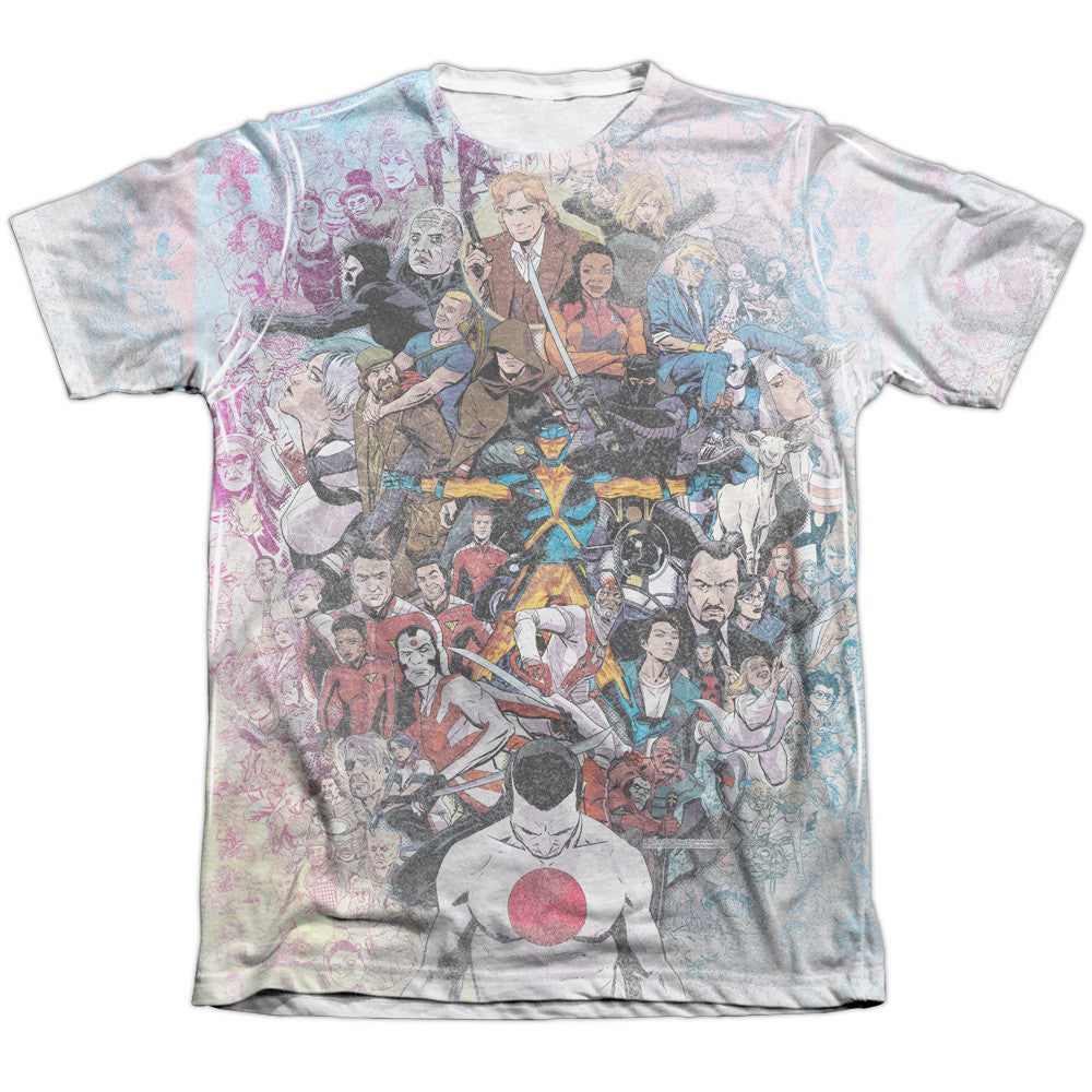 Adult Regular Fit Short Sleeve 65/35 Poly/Cotton