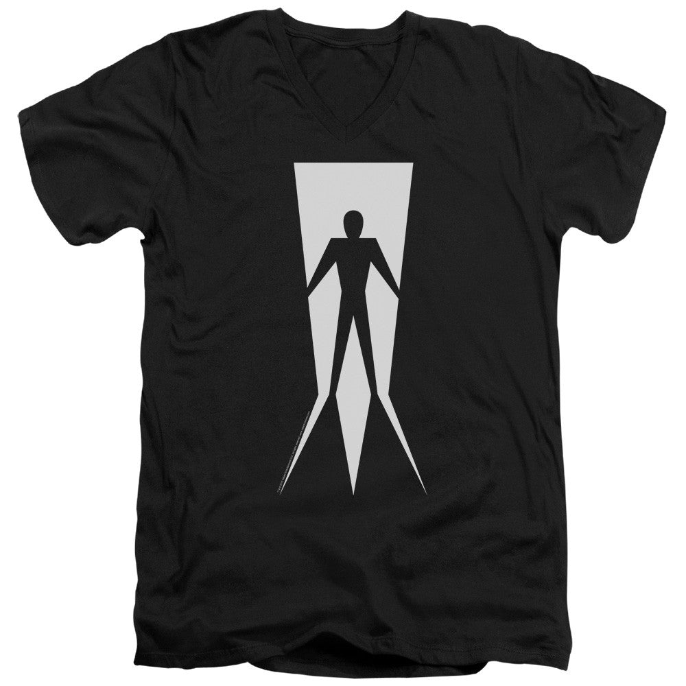 Adult Slim Fit V Neck
