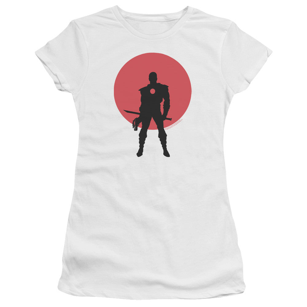 Juniors Sheer Cap Sleeve