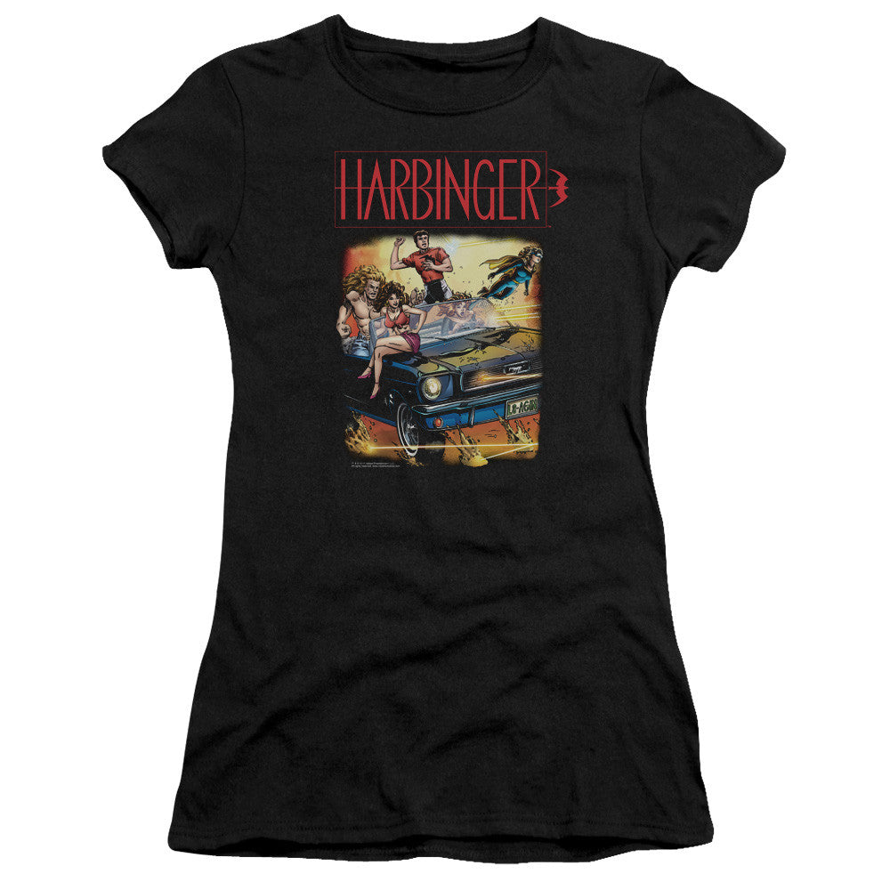 Juniors Sheer Cap Sleeve