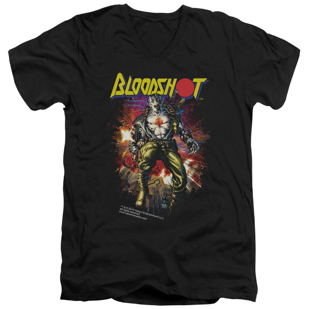 Adult Slim Fit V Neck