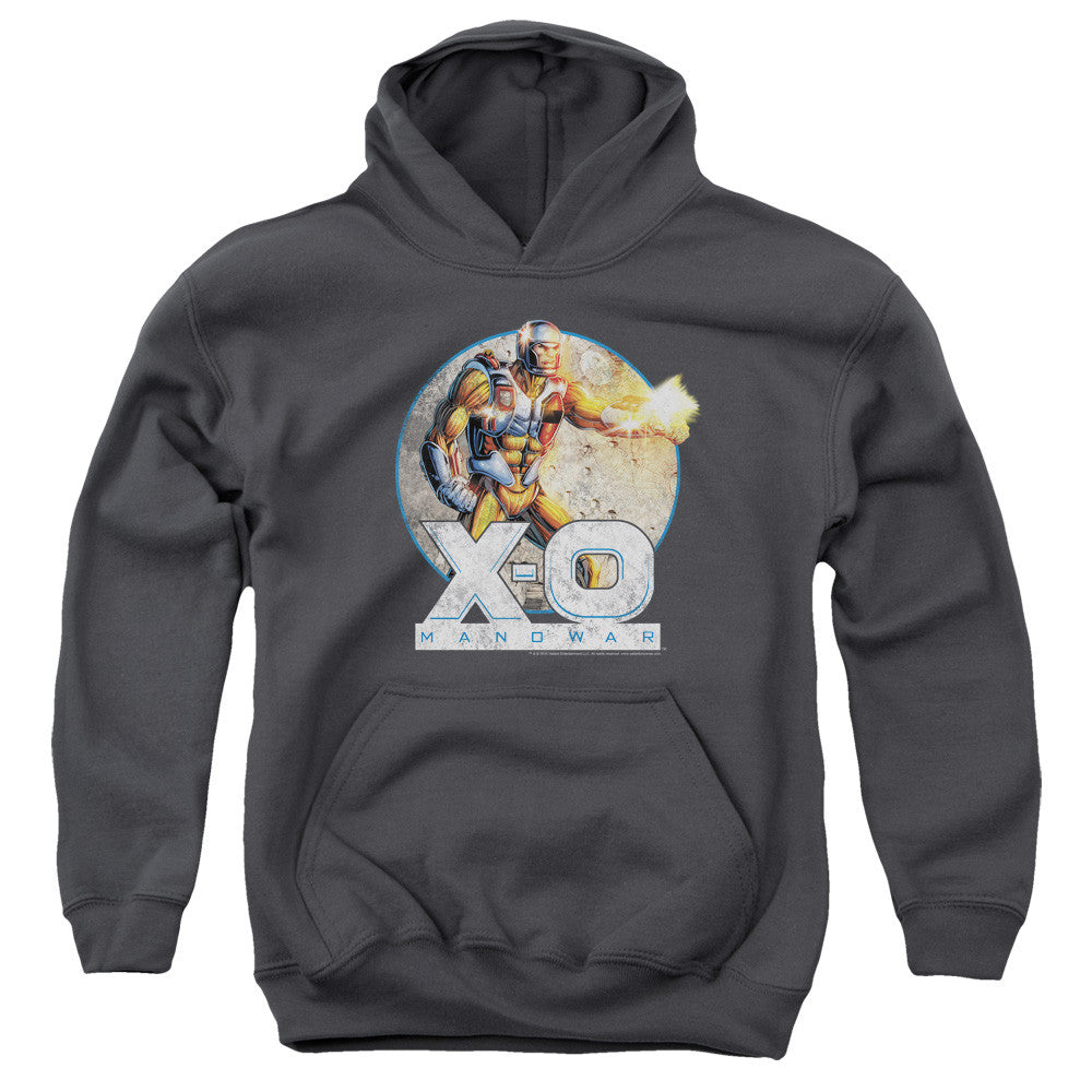 Youth Hooded Sweatshirt