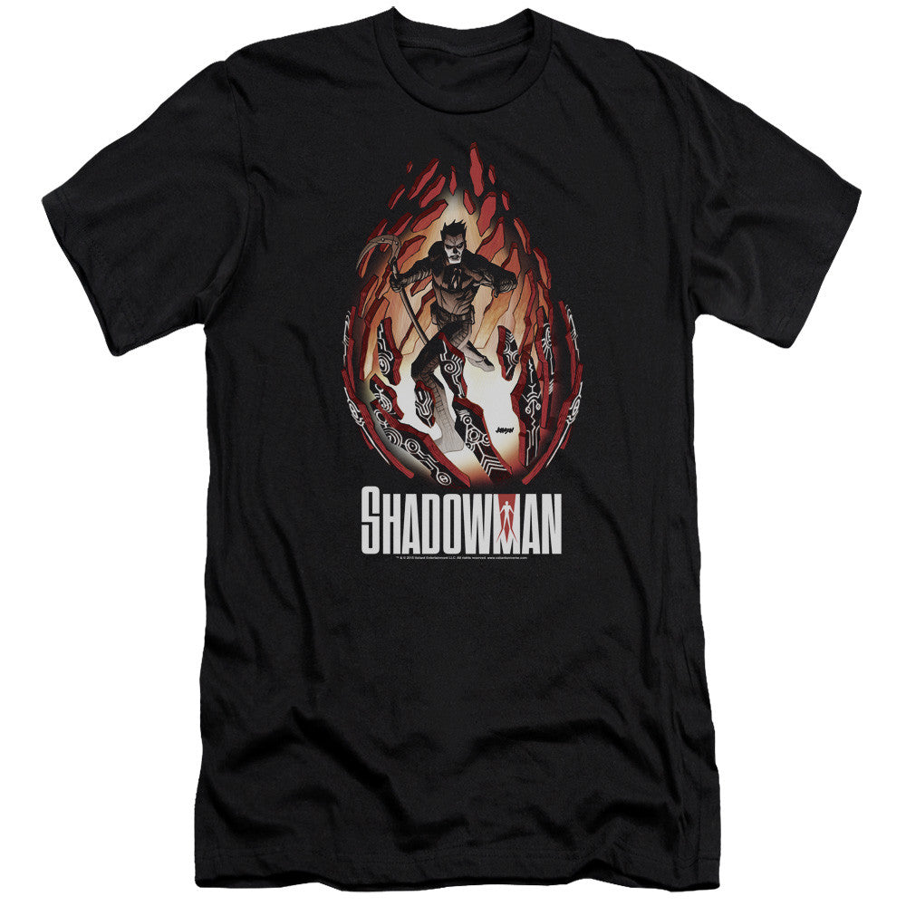 Adult Slim Fit Short Sleeve